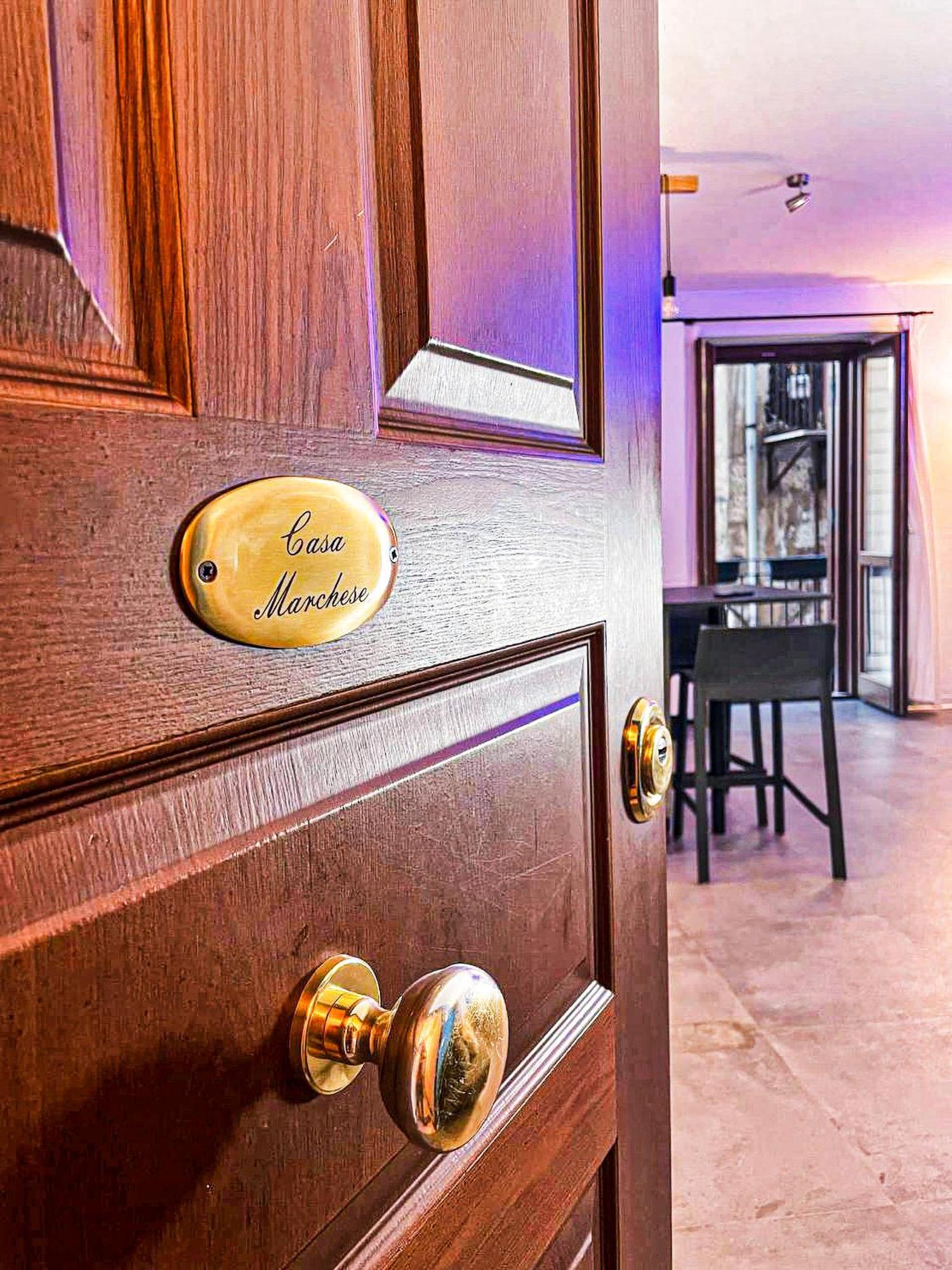 Casa Marchese Apartment ปาแลร์โม ภายนอก รูปภาพ