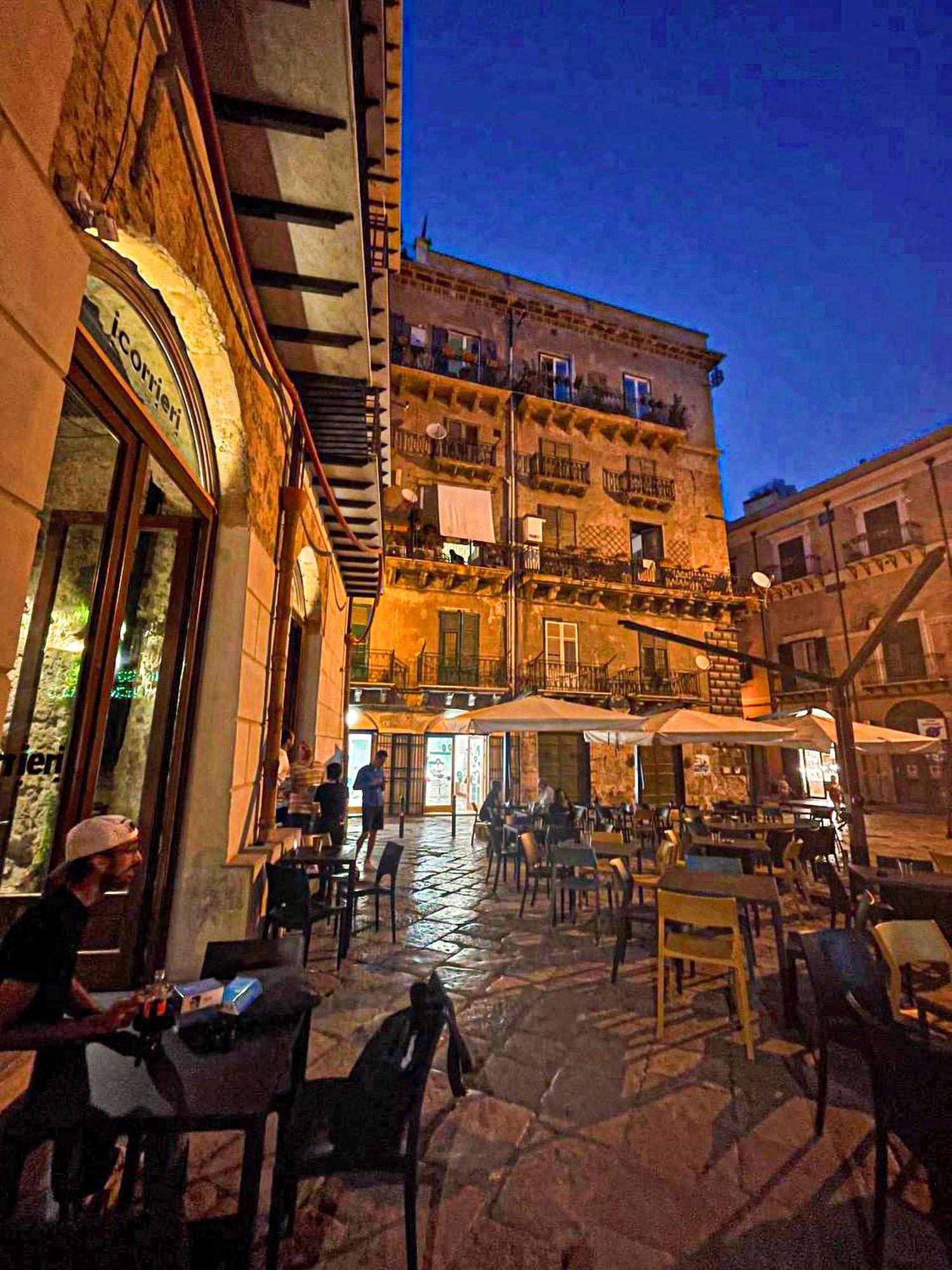 Casa Marchese Apartment ปาแลร์โม ภายนอก รูปภาพ