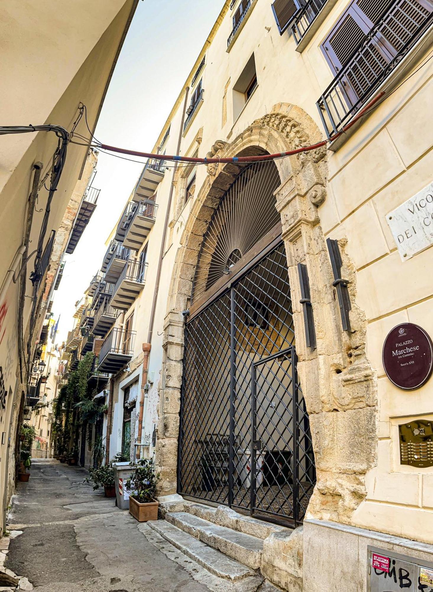 Casa Marchese Apartment ปาแลร์โม ภายนอก รูปภาพ